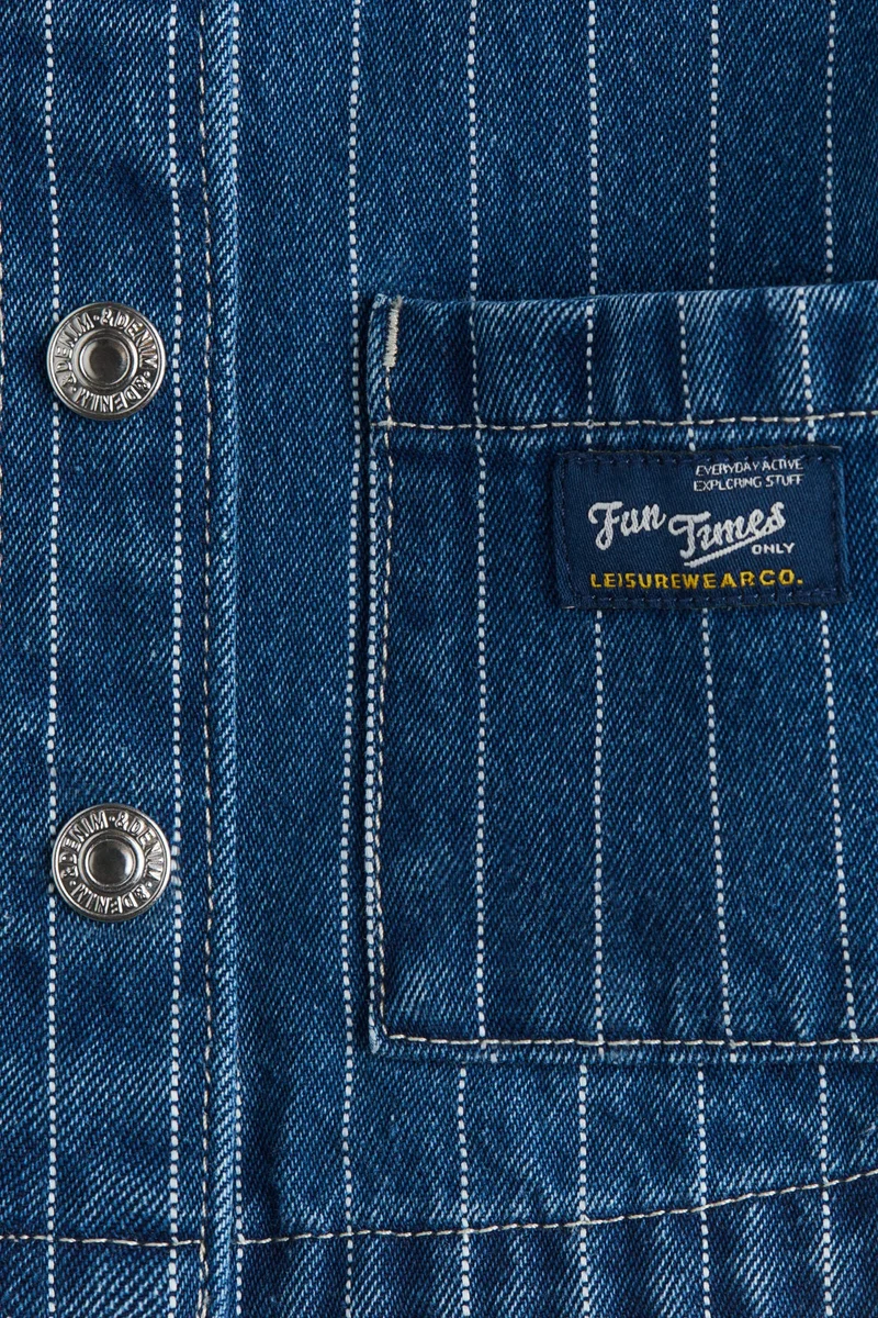 H&M Cotton denim jacket